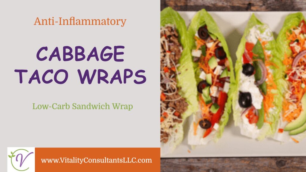 Cabbage Taco Wraps