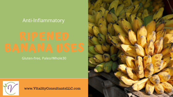 Many Uses for Ripened Bananas