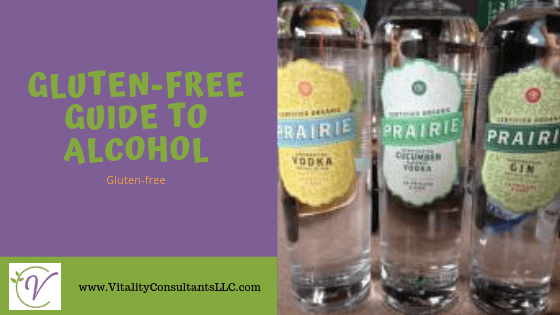 Gluten Free Guide to Alcohol
