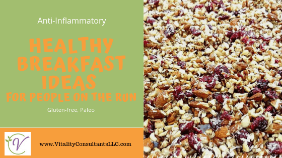 Healthy Breakfast Ideas for People on the Run