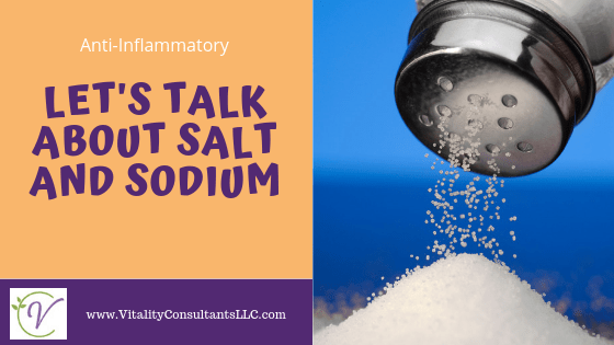 salt and sodium