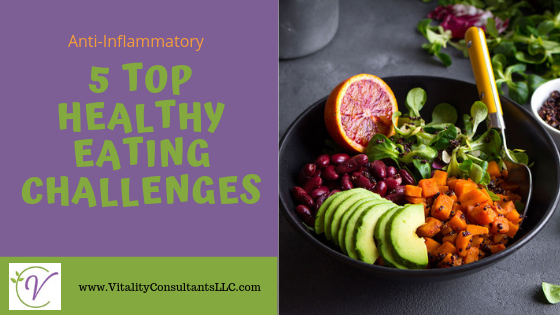 Top 5 Healthy Eating Challenges