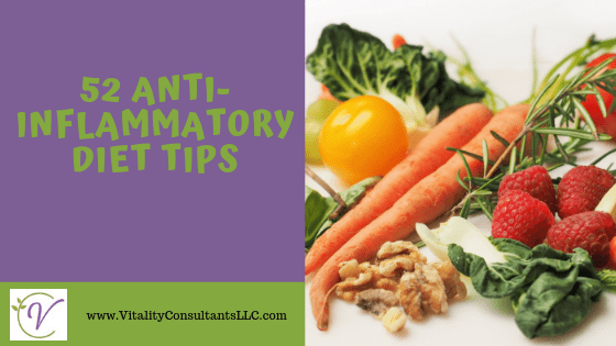 52 Anti-Inflammatory Diet Tips