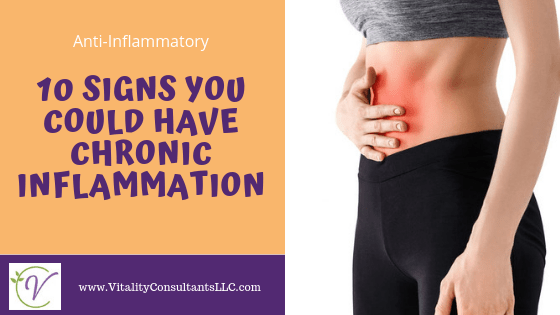 10 Signs YOU Could Have Chronic Inflammation!