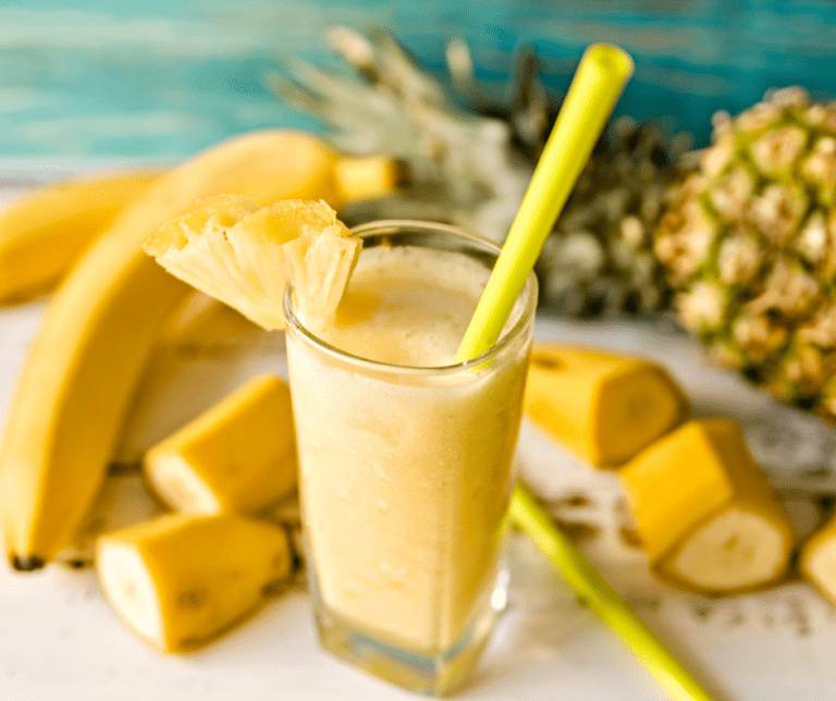 Take Me to the Caribbean Smoothie - Vitality Consultants