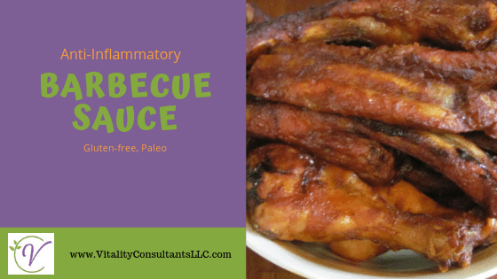 Anti-Inflammatory Barbecue Sauce