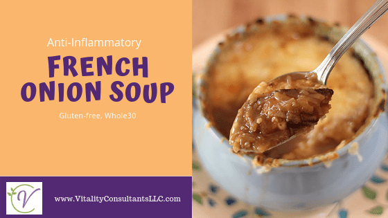 Anti-inflammatory soup