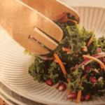 Kale Pomegranate Salad