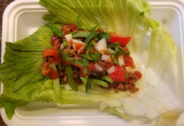 easy healthy meals - tacos