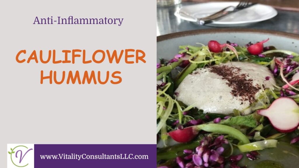 Cauliflower Hummus