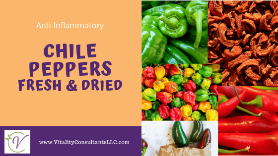 Chile Peppers, Fresh & Dried
