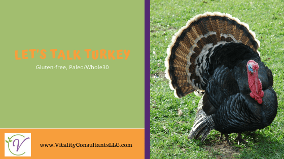 Let's talk about turkey