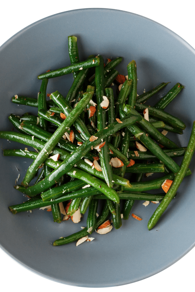 Green Beans with Almond