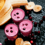 cranberry banana smoothie