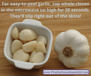 Easy to peel garlic