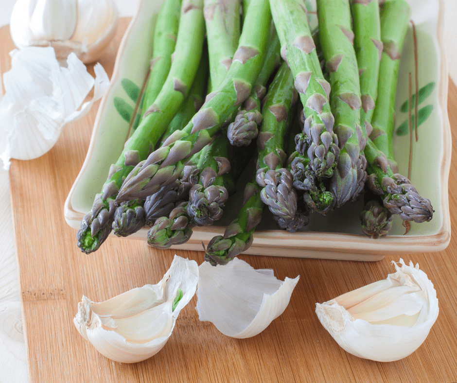 Garlic Asparagus