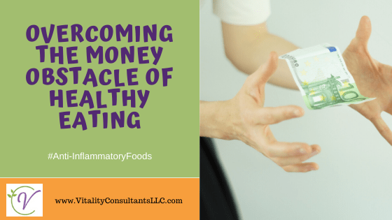 money obstacle of healthy eating