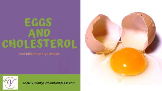 Eggs, Cholesterol and an Anti-Inflammatory Diet
