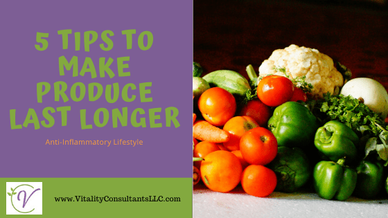 5 Tips to Make Produce Last Longer