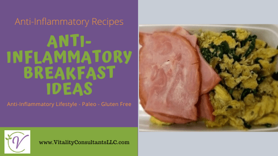 Anti-Inflammatory Breakfast Ideas