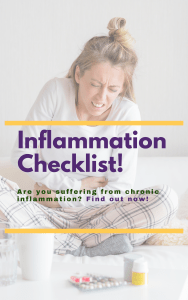 Inflammation Checklist