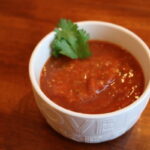 homemade salsa