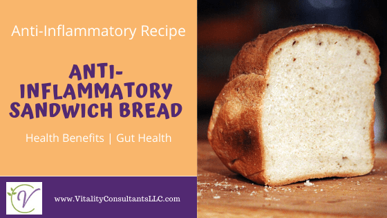 Anti-Inflammatory Sandwich Bread