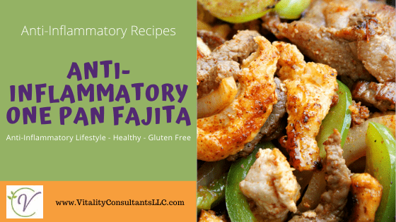 Anti-Inflammatory One-Pan Fajitas