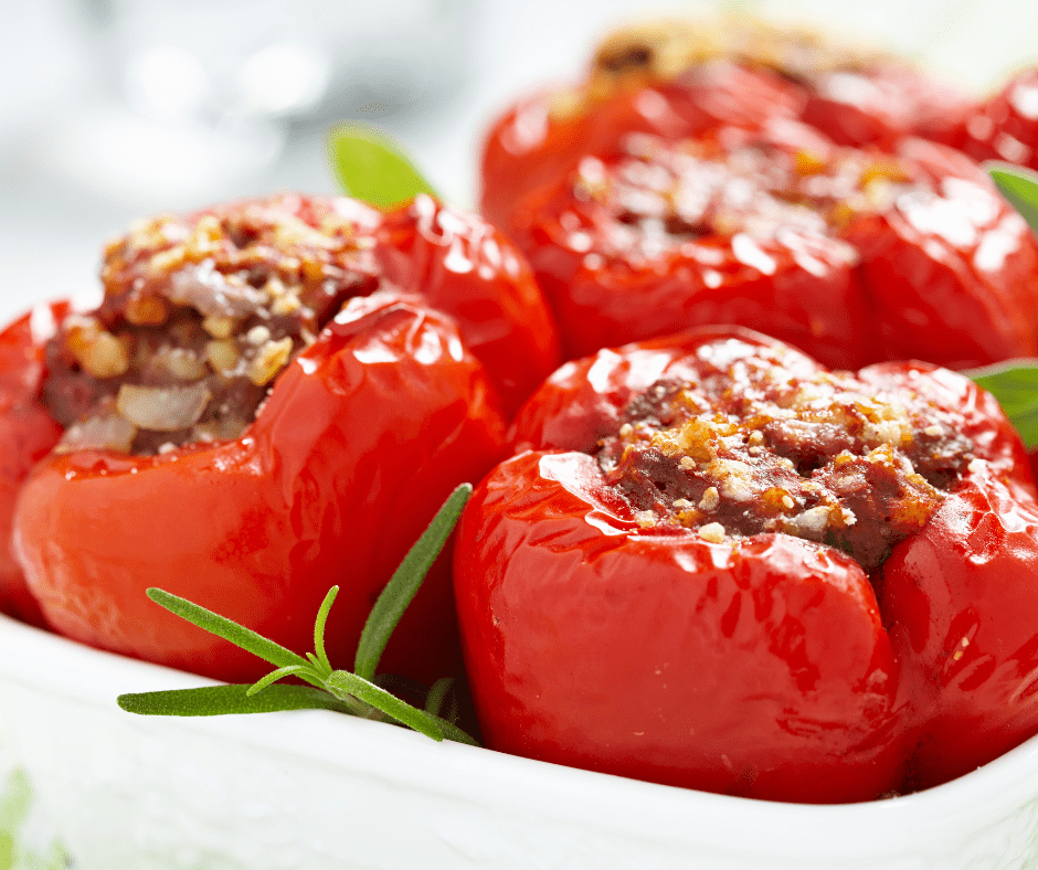 Stuffed Peppers Fasting