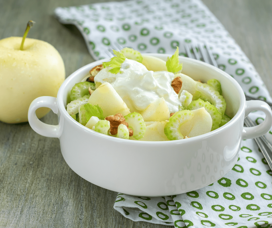 Apple salad recipe