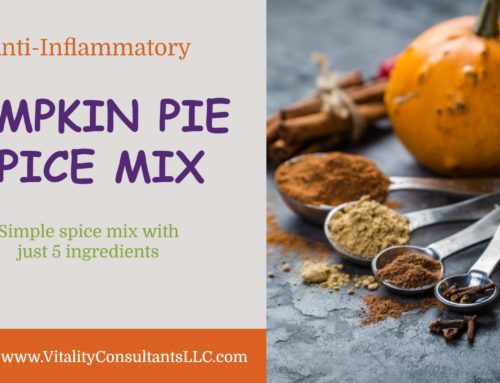 Pumpkin Pie Spice Mix