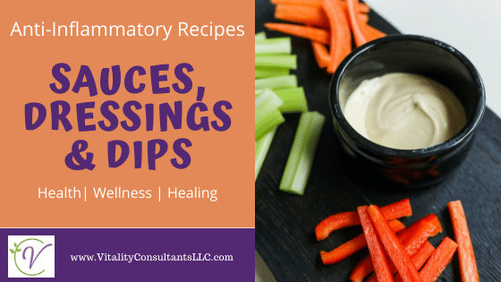 Sauces, Dressings and Dips