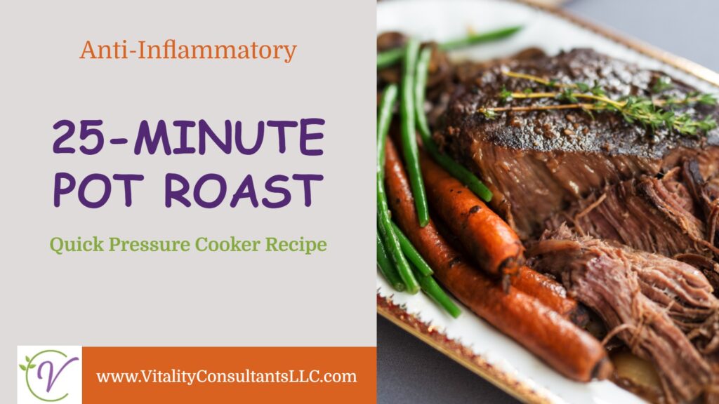 25-Minute Pot Roast