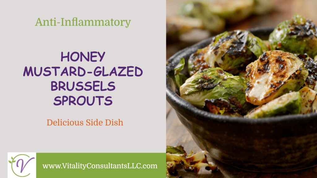 Honey Mustard-Glazed Brussels Sprouts