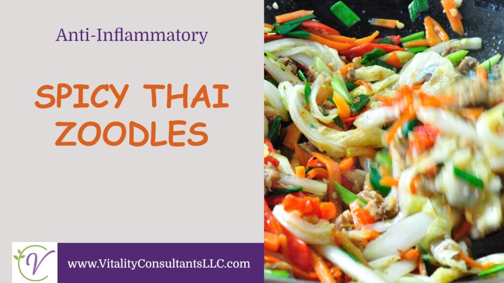 Spicy Thai Zoodles