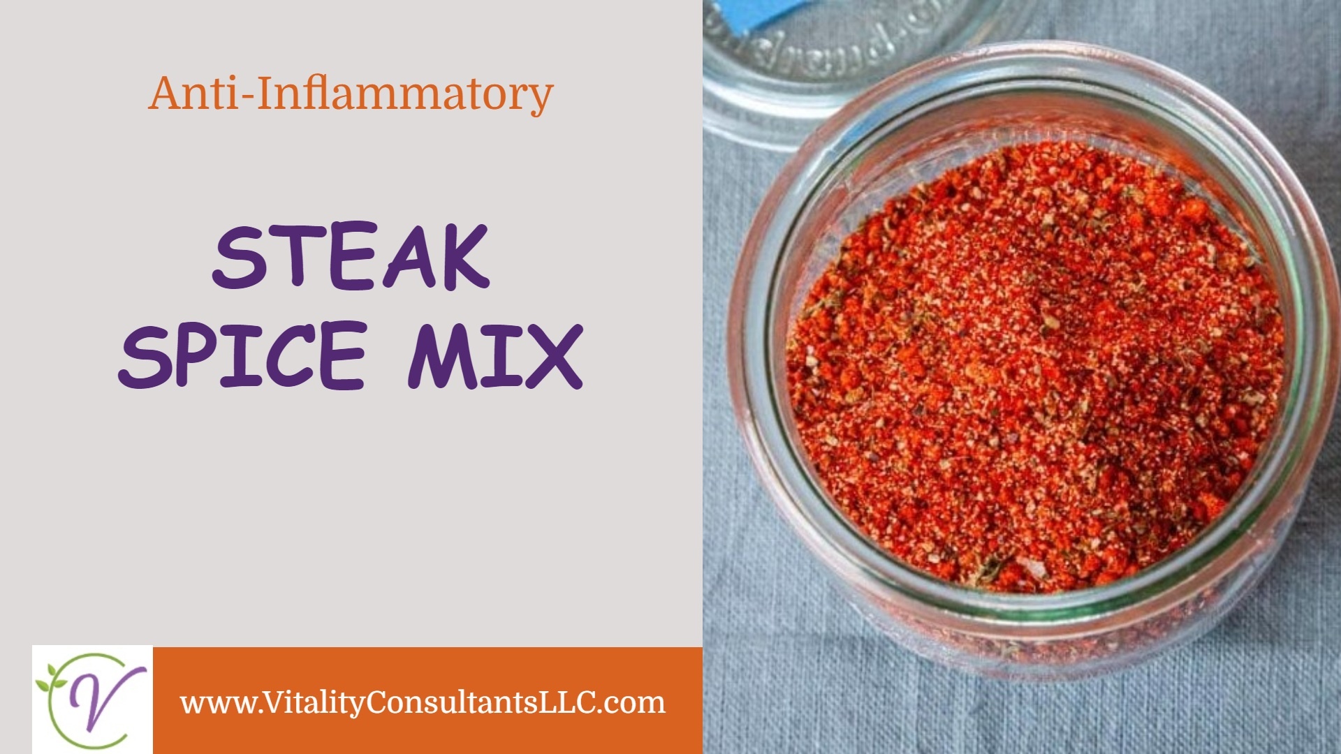 Steak Spice Mix