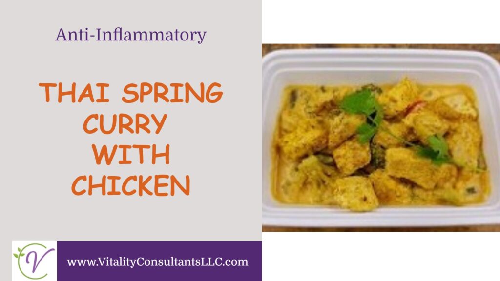 Thai Spring Curry with Chicken