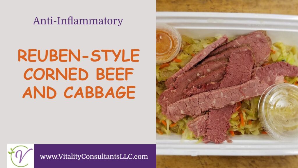 Reuben-Style Corned Beef and Cabbage