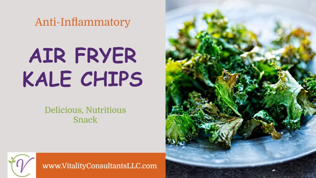 Air Fryer Kale Chips