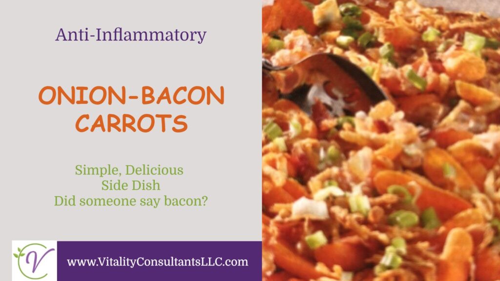 Onion-Bacon Carrots