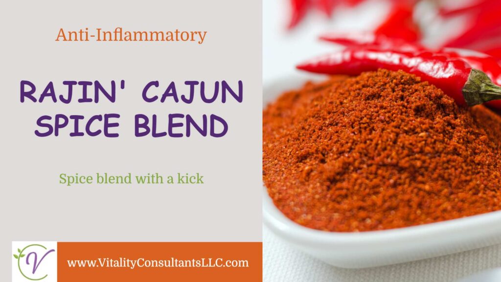 Rajin’ Cajun Spice Blend