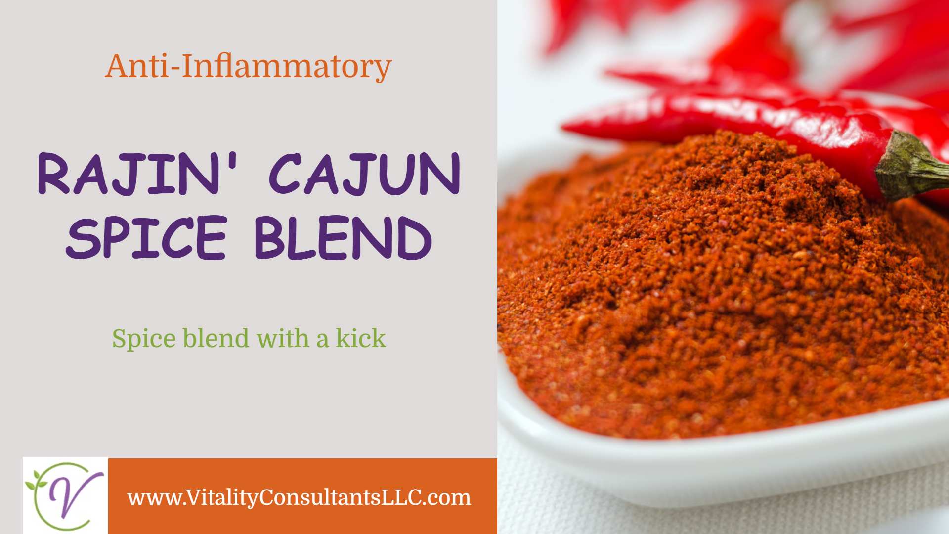 Rajin' Cajun Spice Blend