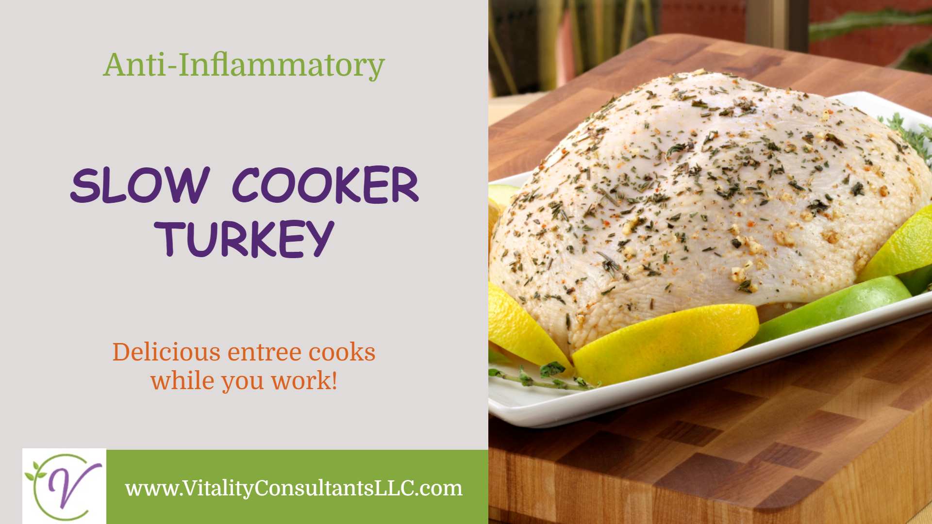 Slow Cooker Turkey
