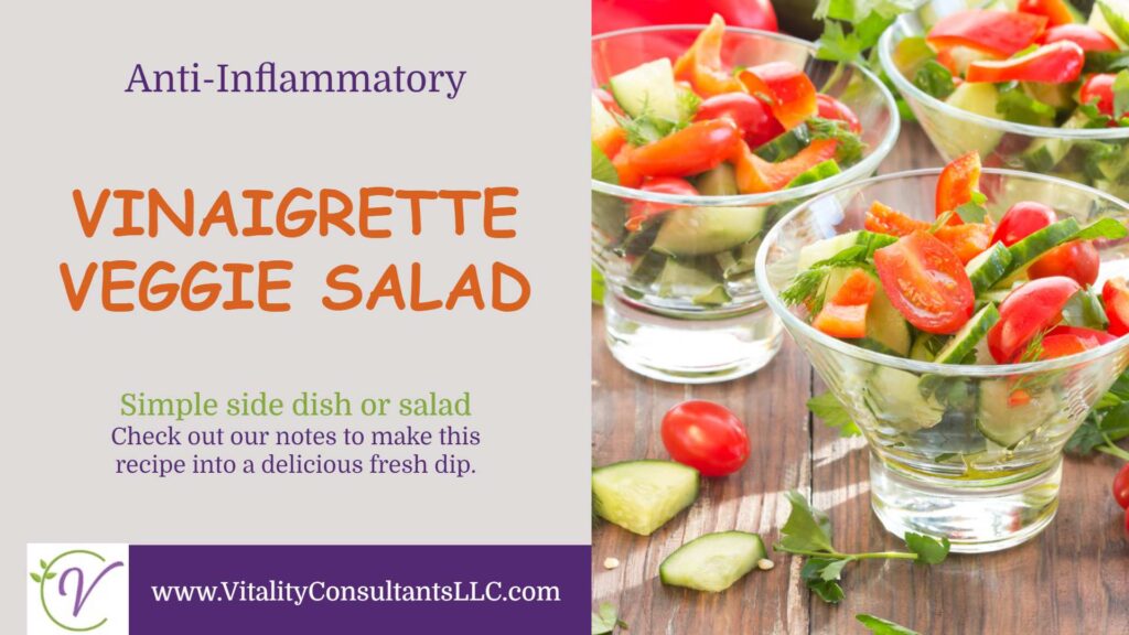 Vinaigrette Veggie Salad
