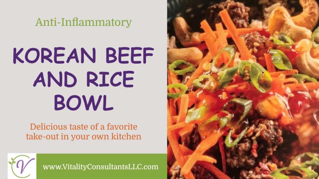 Korean Beef and Rice Bowl
