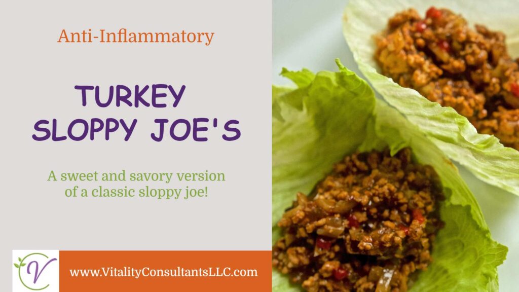 Turkey Sloppy Joe’s