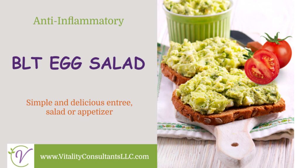 BLT Egg Salad
