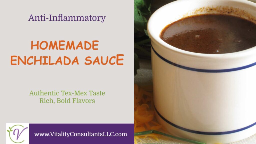 Anti-Inflammatory Enchilada Sauce