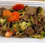 Ginger Beef and Broccoli