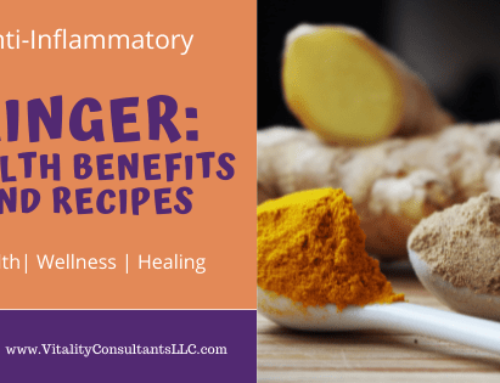 Ginger: Health Benefits & Recipes